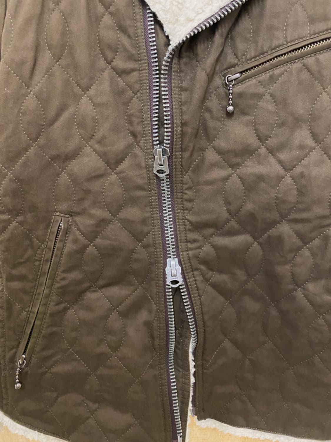 BEAMS quilting rider jacket 상품이미지9