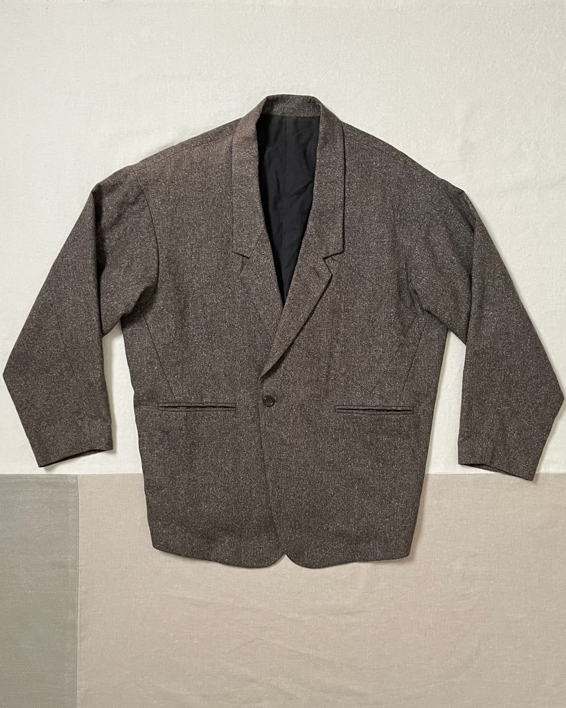 사스콰치패브릭스 코쿤 트위드 자켓 sasquatchfabrix  상품이미지5