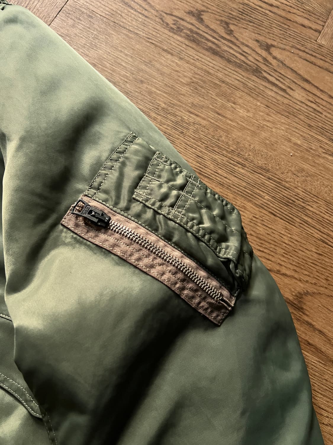 [L]CAB Clothing 캡클로딩 TYPE L-2B 울파일 항공 점퍼 상품이미지4