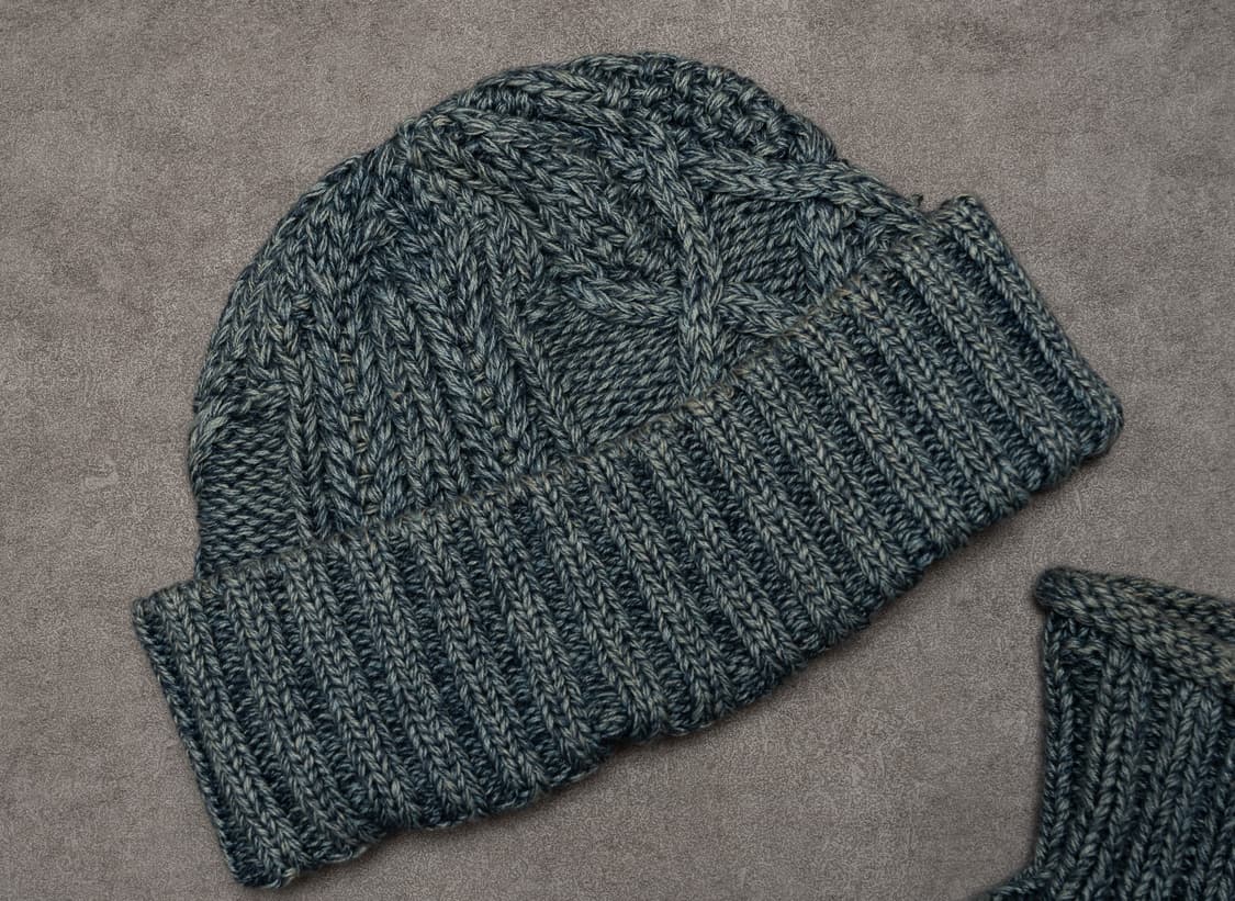 RRL 더블알엘 인디고 니트 세트 상품이미지4