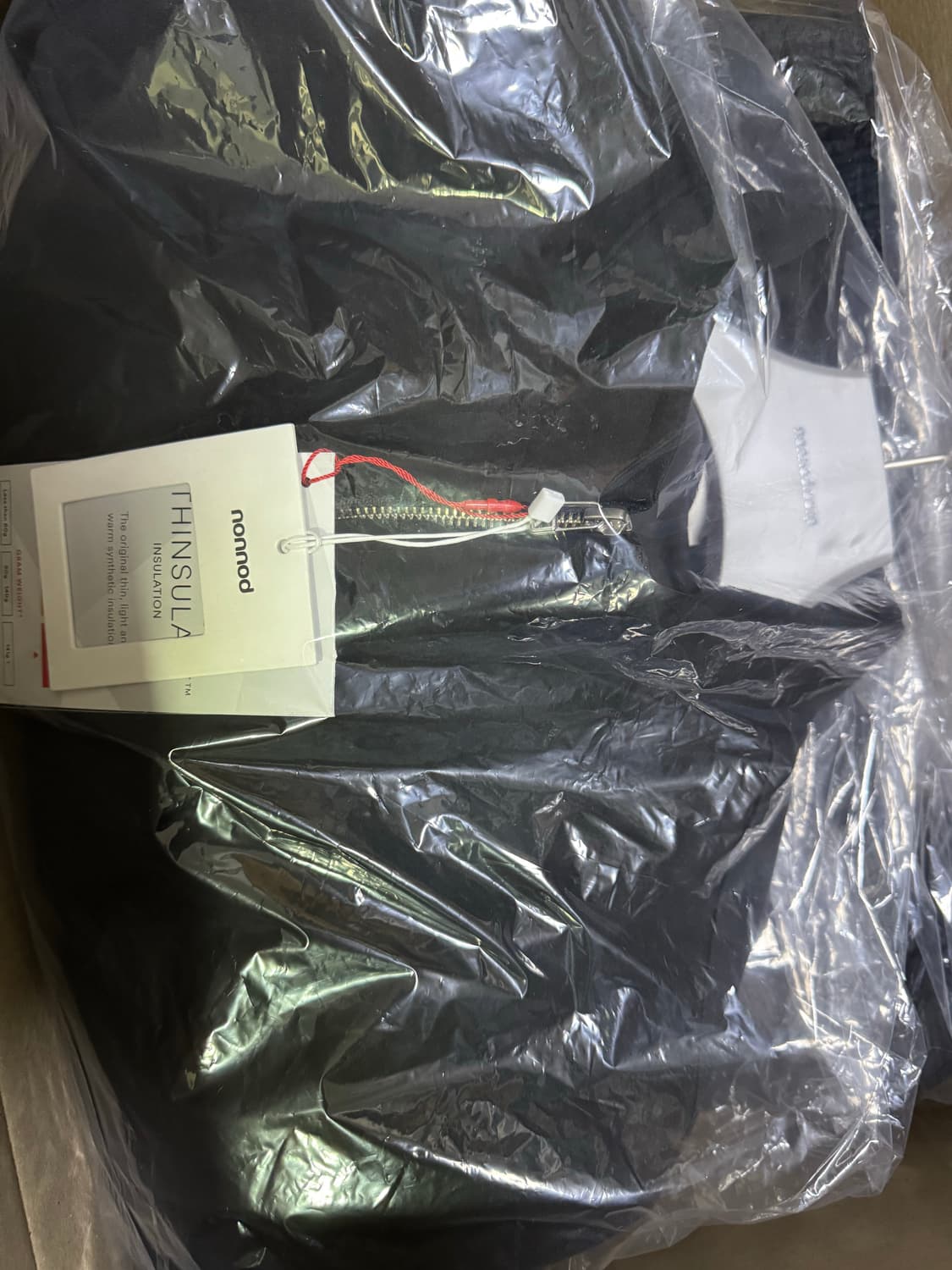 논노드 몰스킨 봄버 블랙 상품이미지2