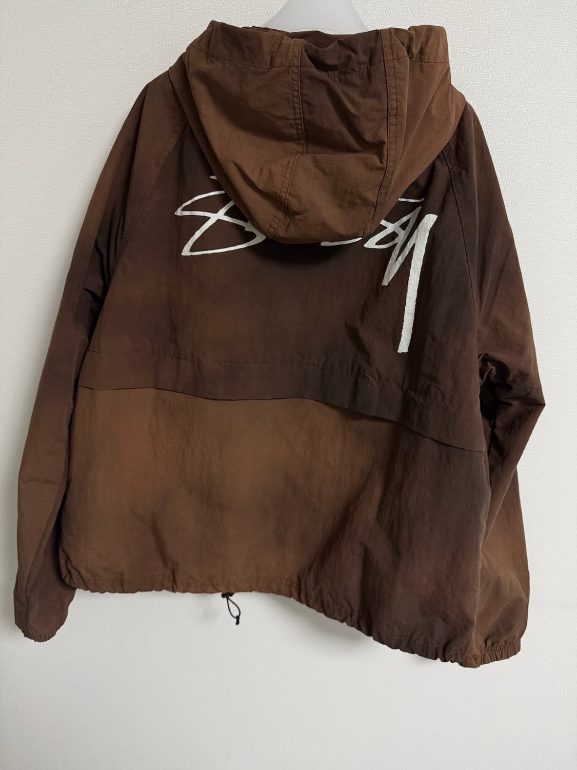 스투시 웨이브 다이 비치 쉘 자켓 상품이미지2