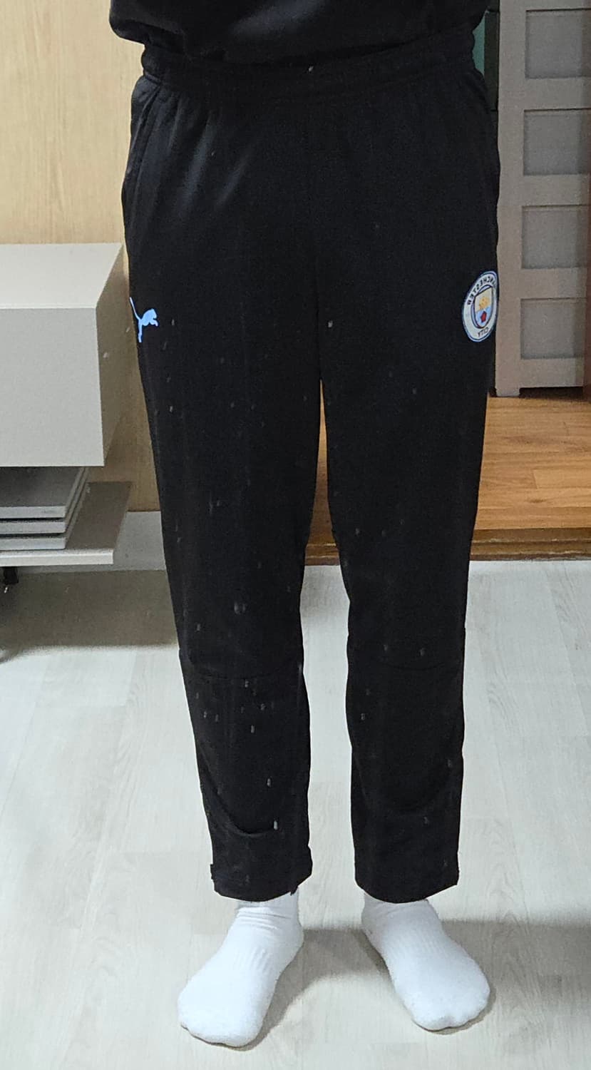 (착샷) 푸마 맨시티 유니폼 트레이닝 팬츠  상품이미지7
