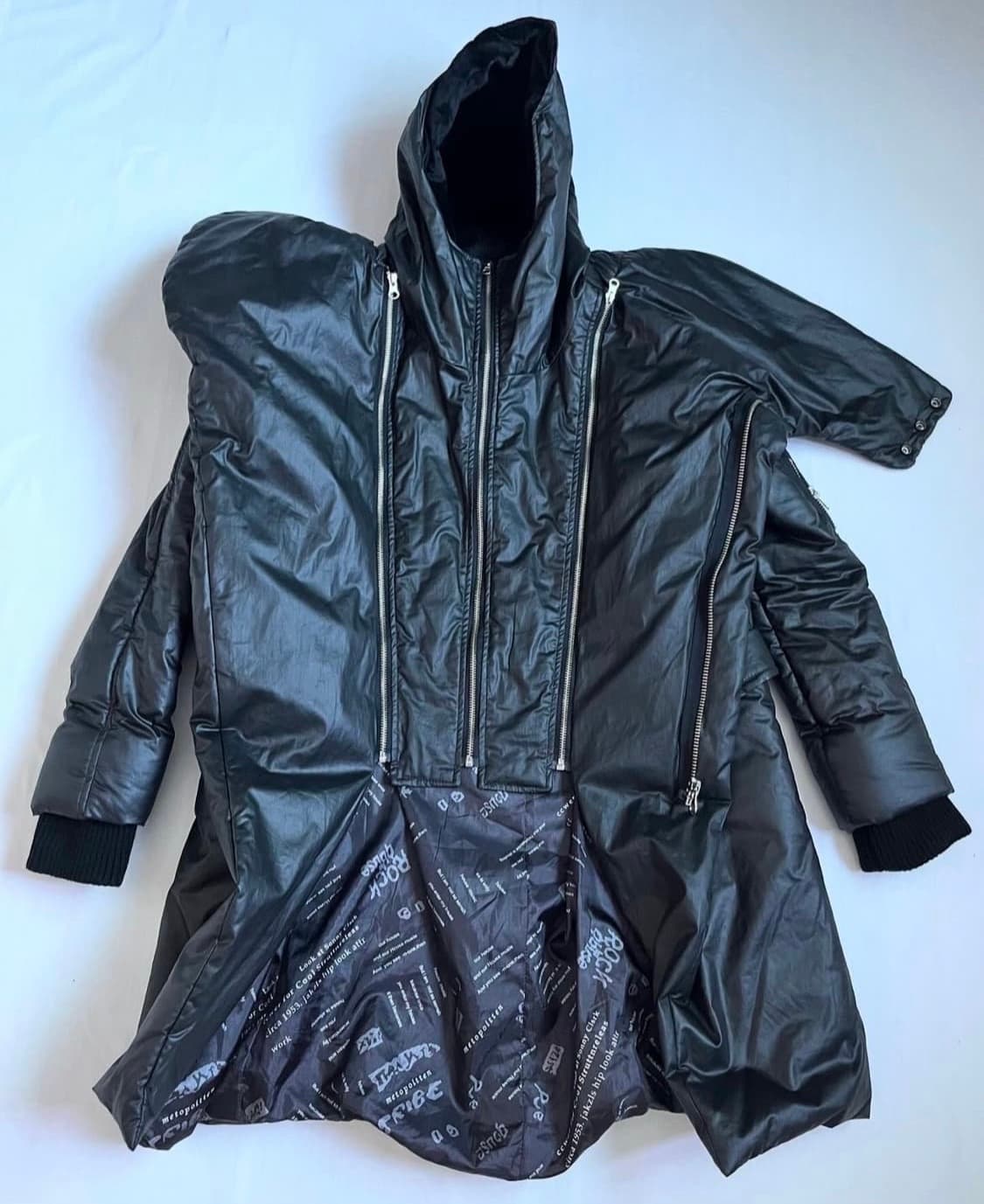 브랜드미상 하이넥 코팅패딩  상품이미지4