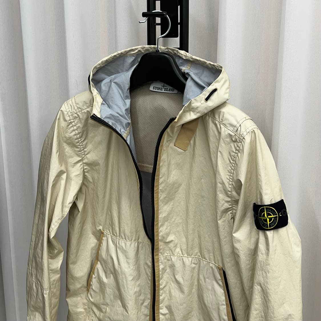 스톤아일랜드 멤브라나 3L tc 바람막이 (M) 상품이미지2
