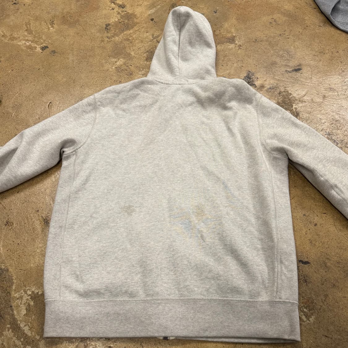 폴로 랄프로렌 그레이 후드집업 상품이미지4