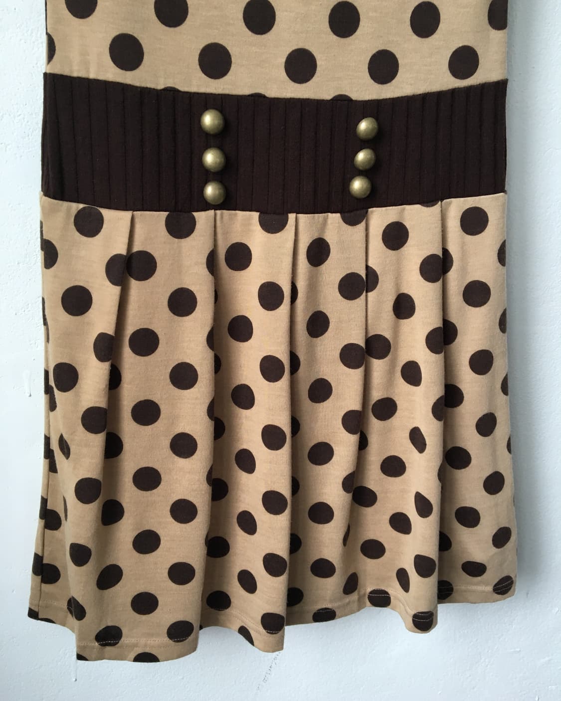 Dot pattern onepiece 상품이미지4