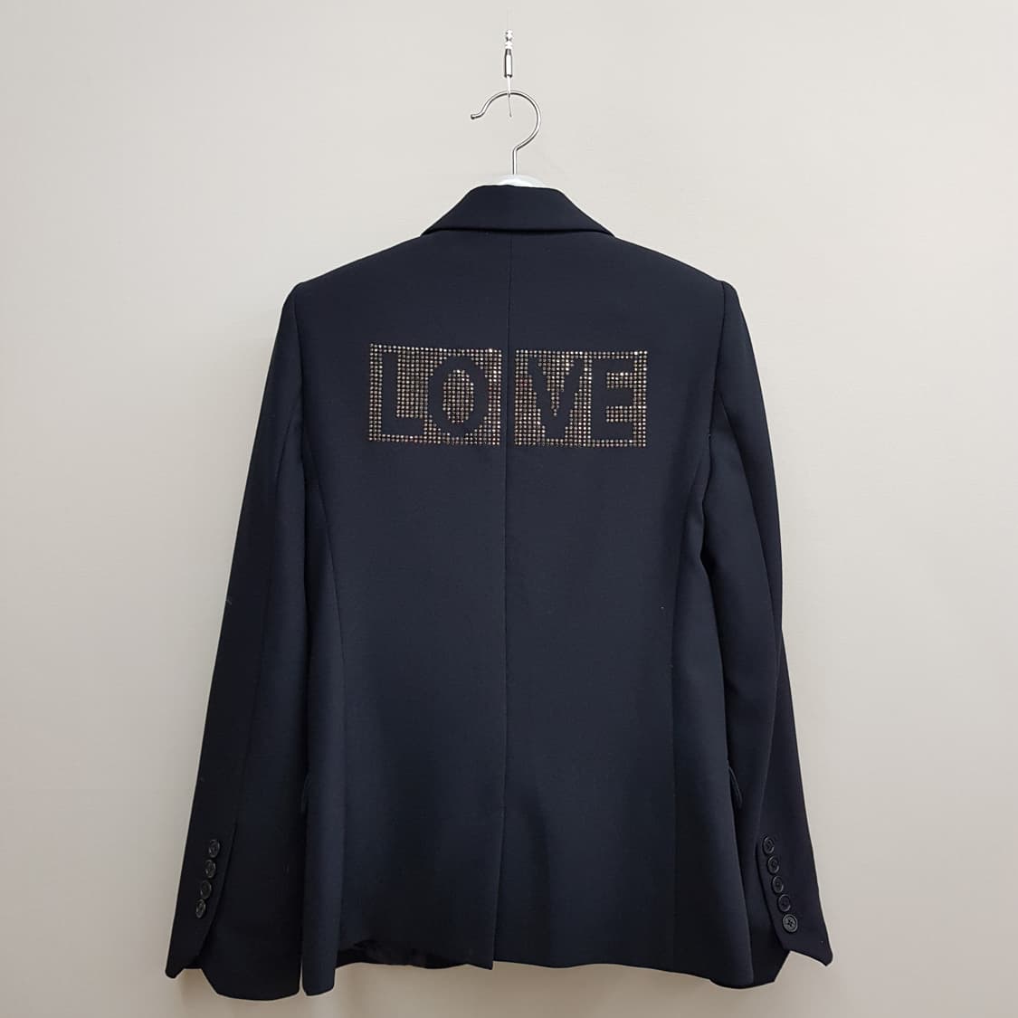 쟈딕앤볼테르 LOVE 백스터드 포인트 블랙 테일러드 자켓 34사이즈 상품이미지6