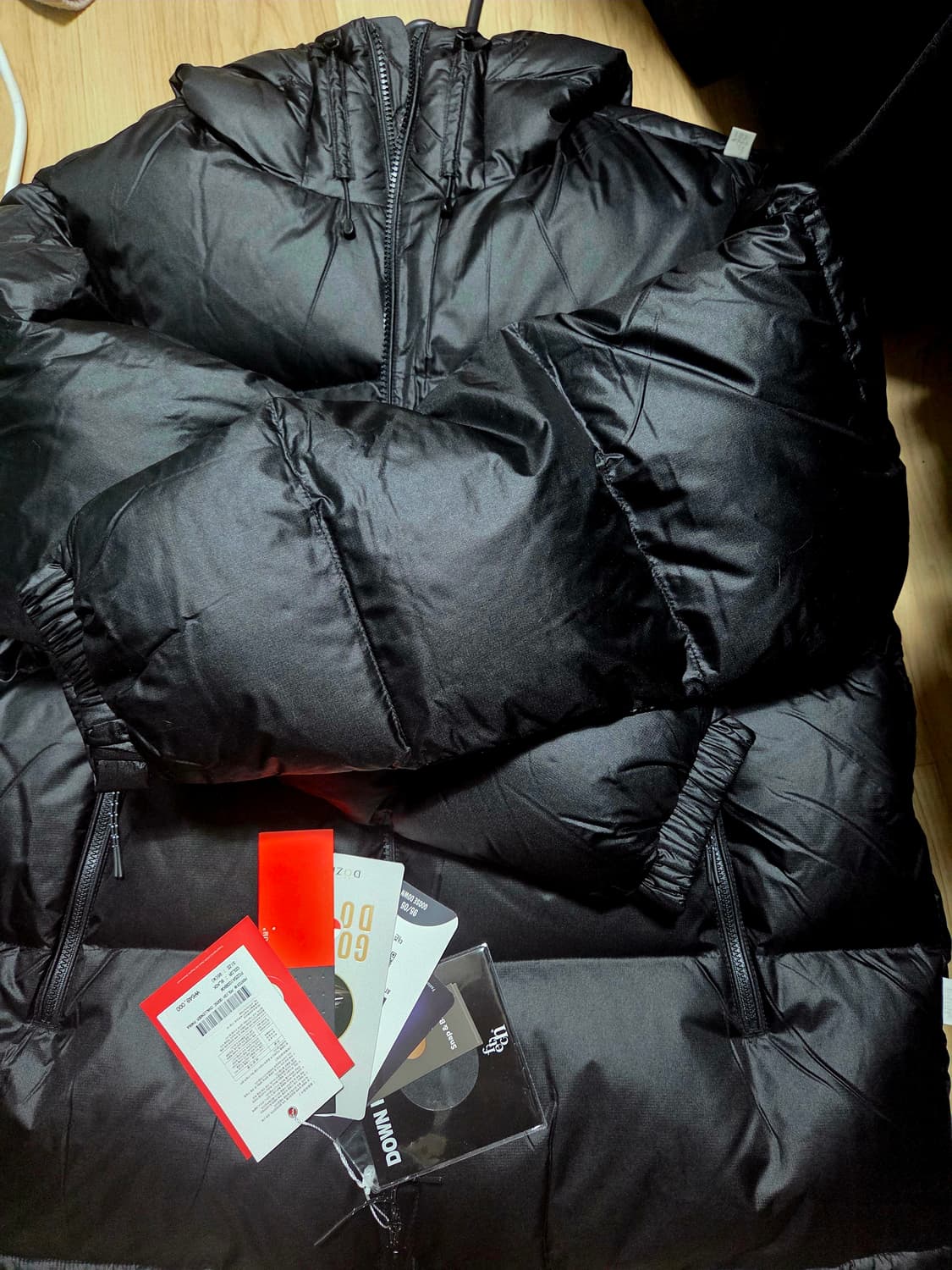 fetch 페치선데이 패딩 새 상품 M 상품이미지1