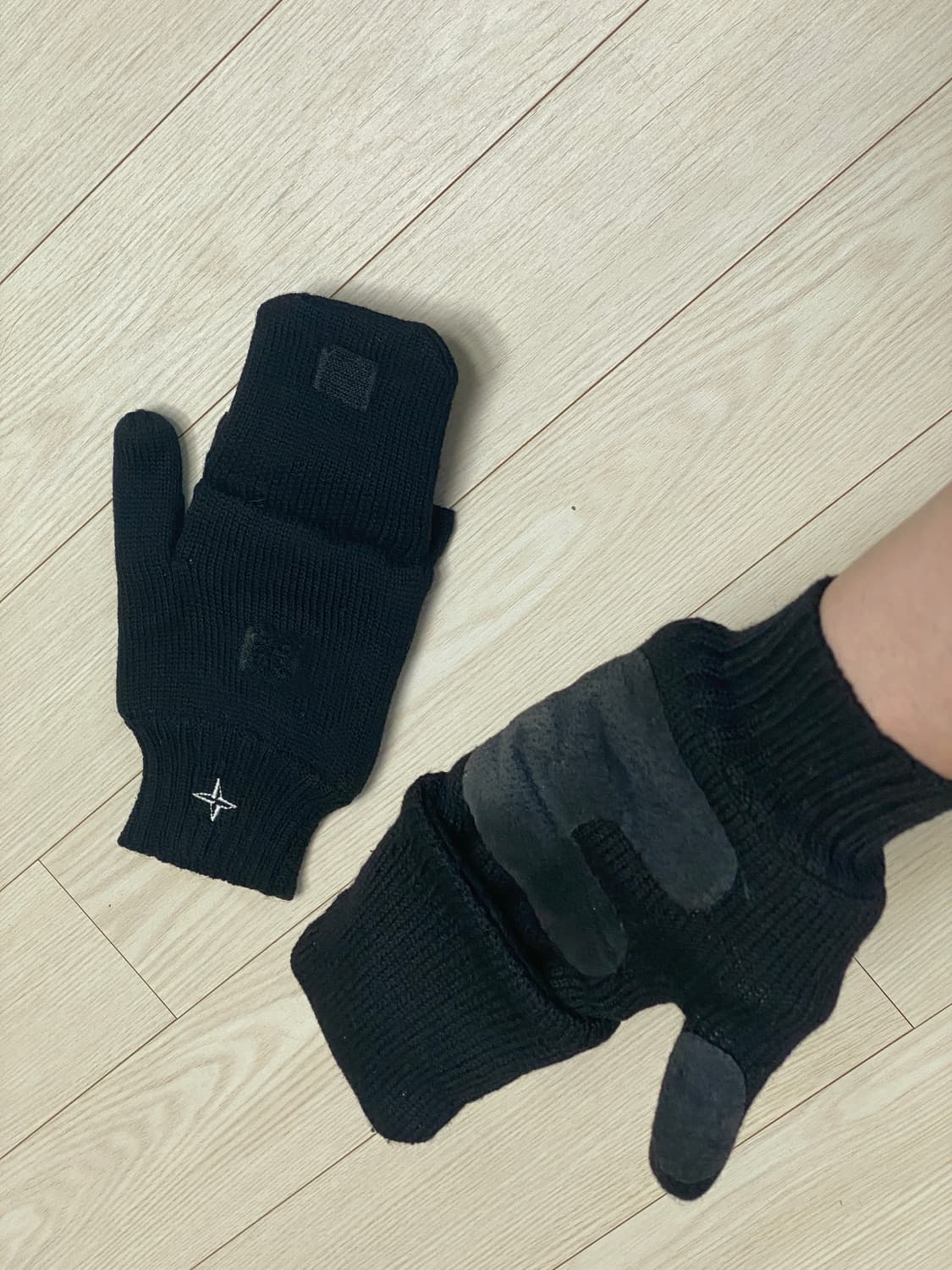 [스톤아일랜드] 장갑, 특A급 백화점 매장 정품 상품이미지6