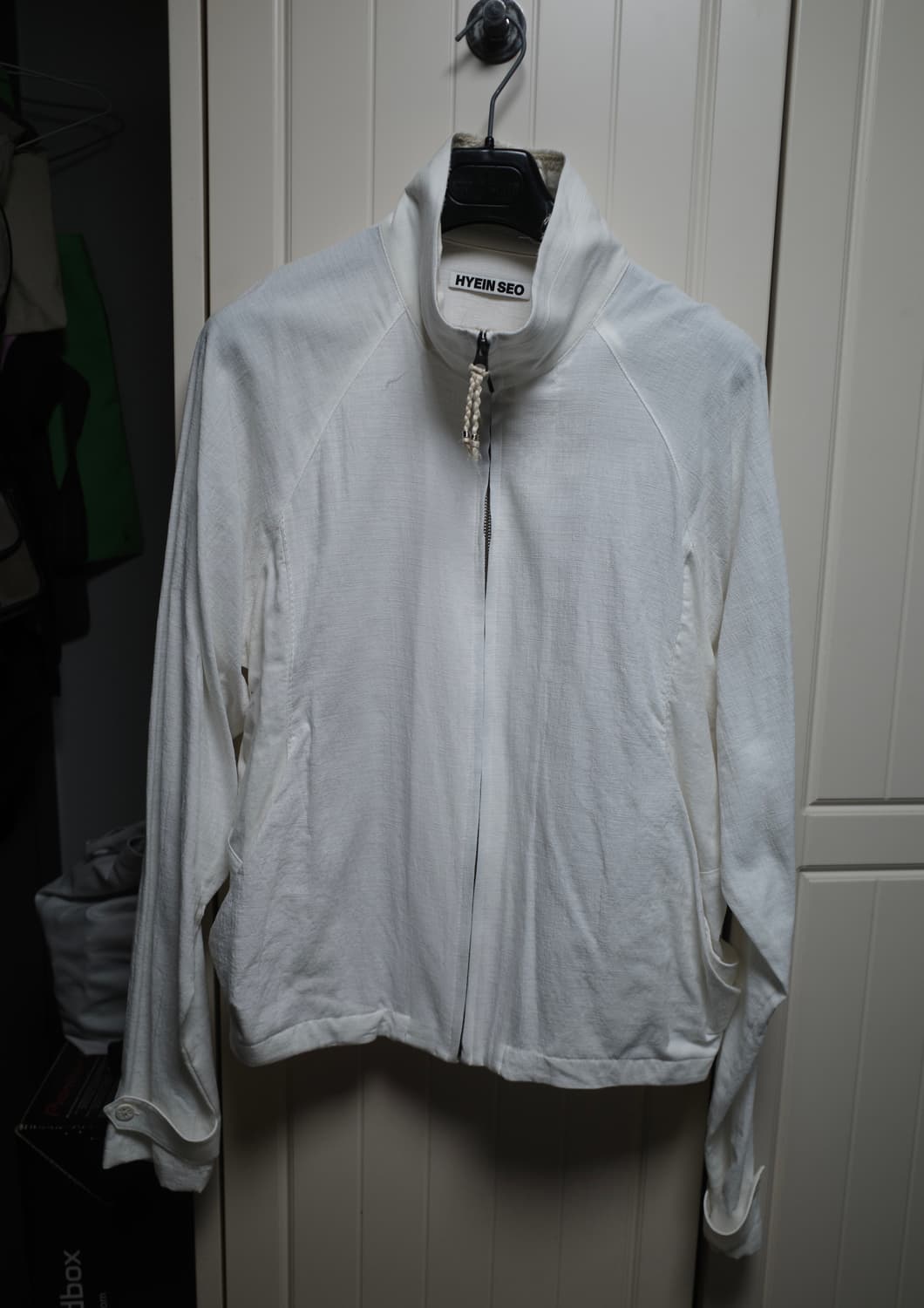 Hyein seo trim zip up 상품이미지1