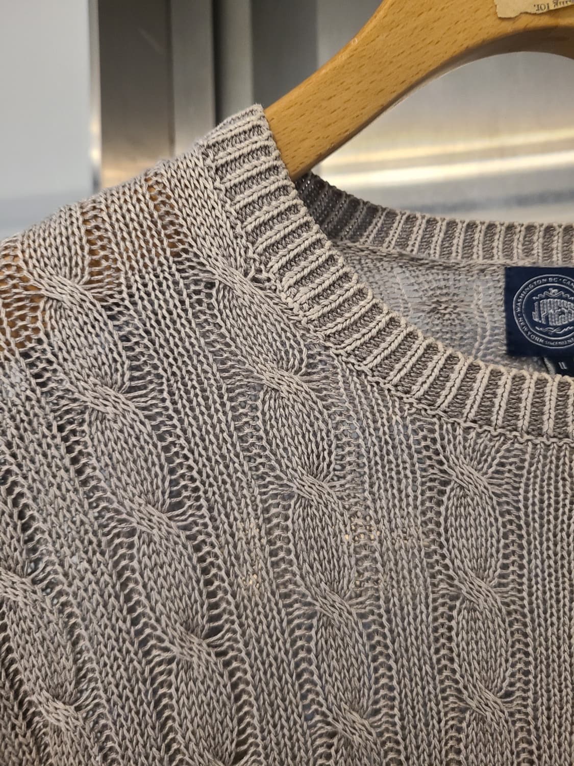 제이프레스 린넨 니트 상품이미지7