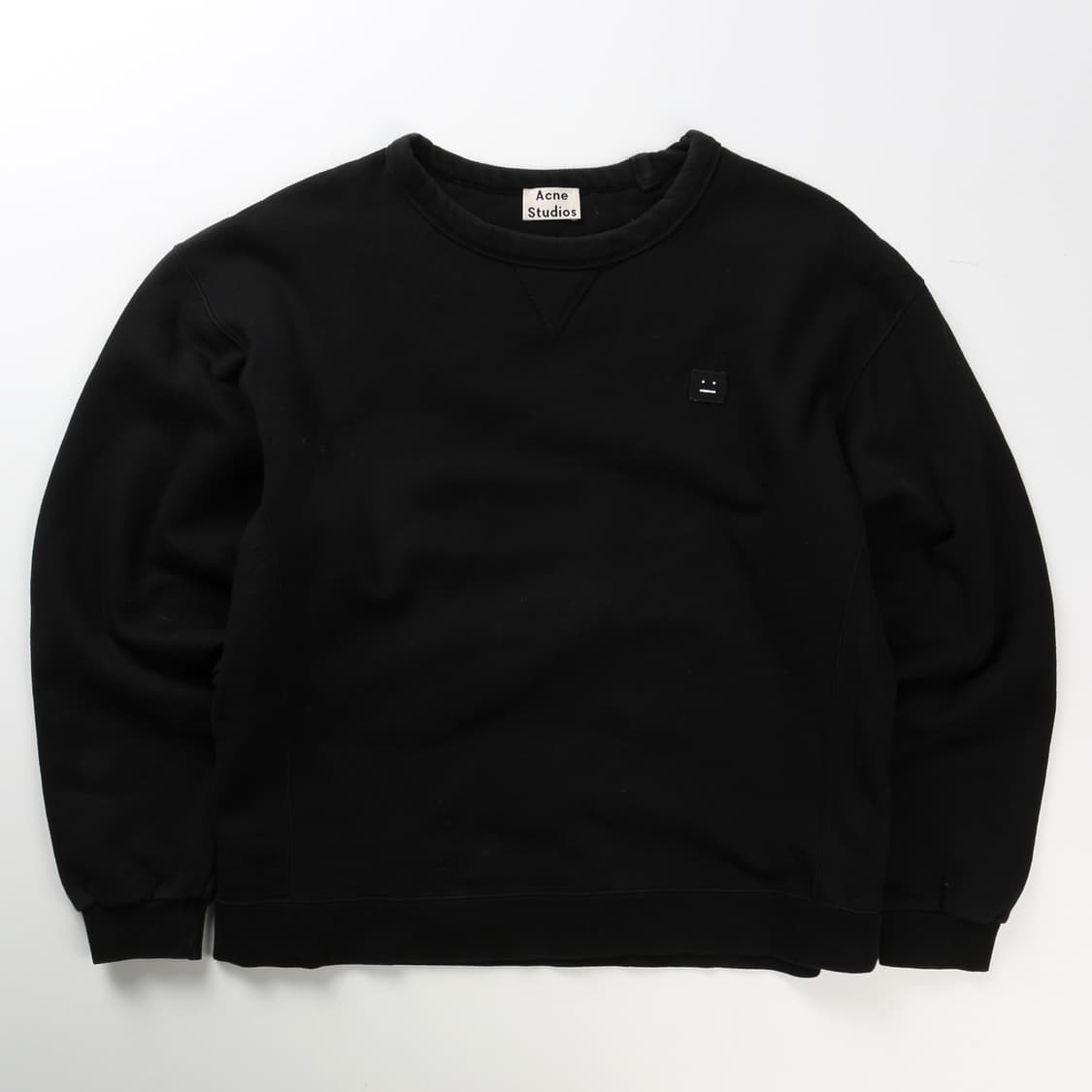 아크네스튜디오 블랙 스웻셔츠  상품이미지1