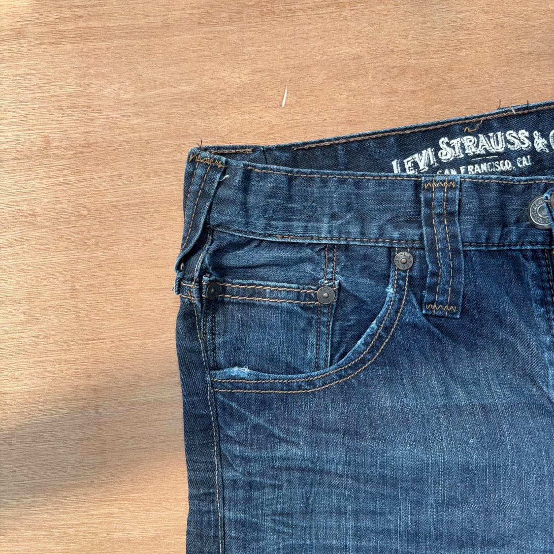 Levi’s 511 Dark Wash Slim Denim 리바이스 상품이미지2