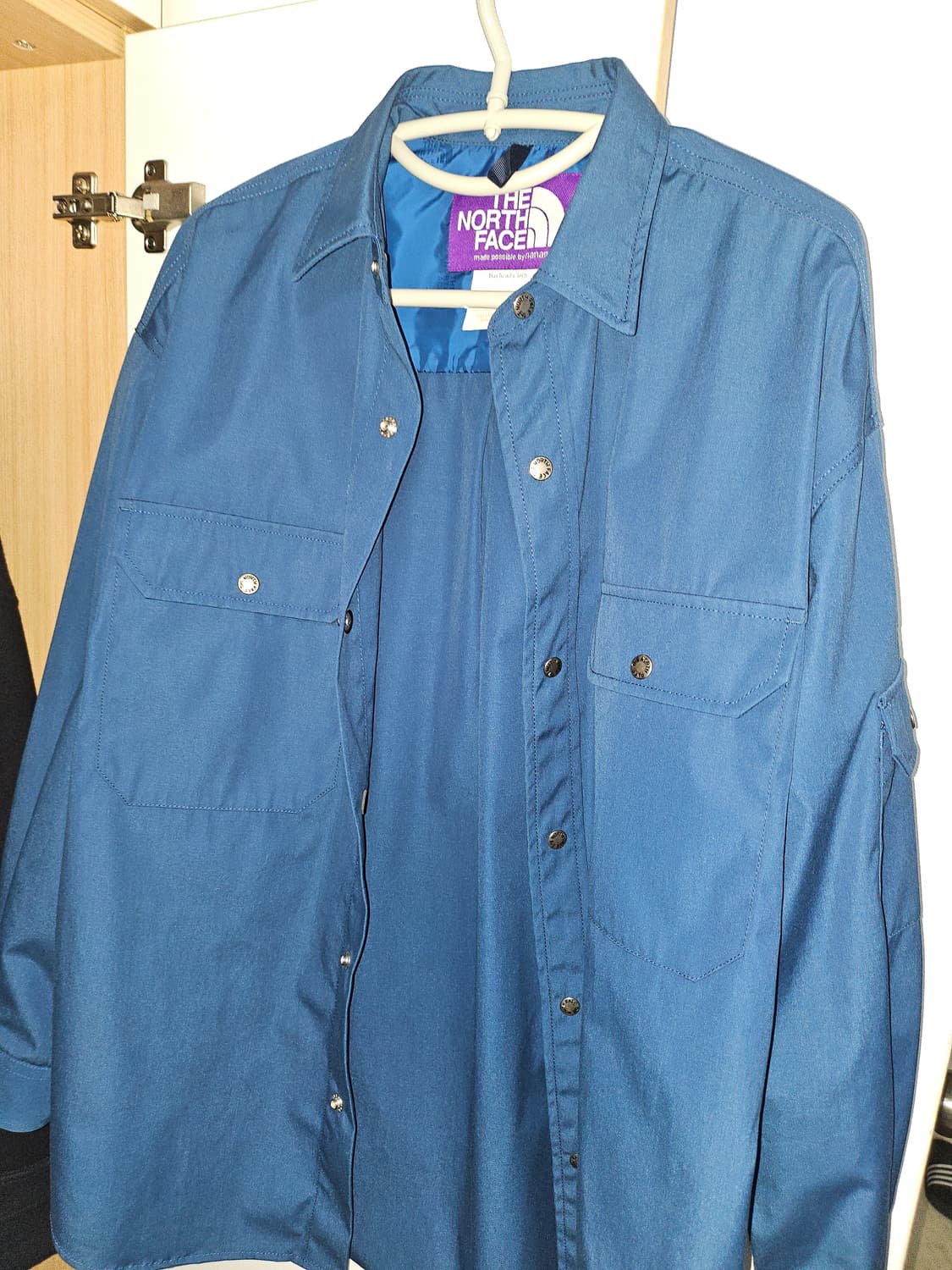 노스페이스 퍼플라벨 CPO 셔츠 자켓 상품이미지4