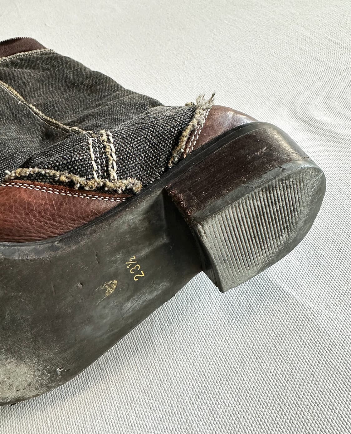 JPV mix western boots 235 상품이미지10