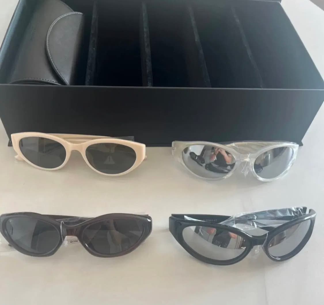 베놈 x 블루 엔리펀트 콜라보 선글라스 풀세트 상품이미지3