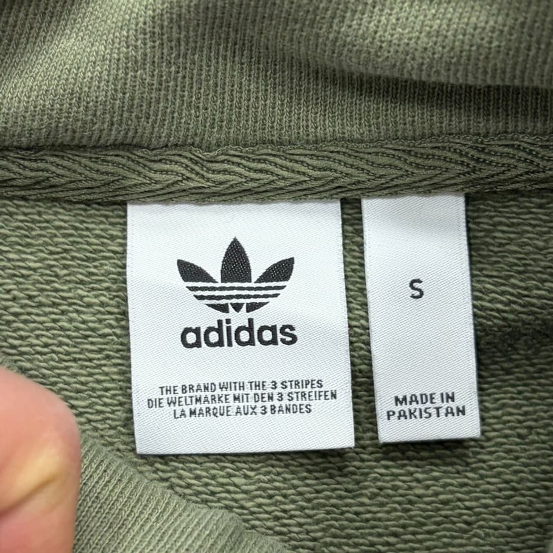 아디다스 하프집업 맨투맨 v2558 상품이미지7