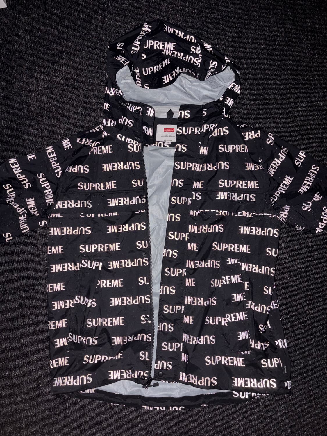 슈프림 3M 리플렉티브 자켓 M 상품이미지2