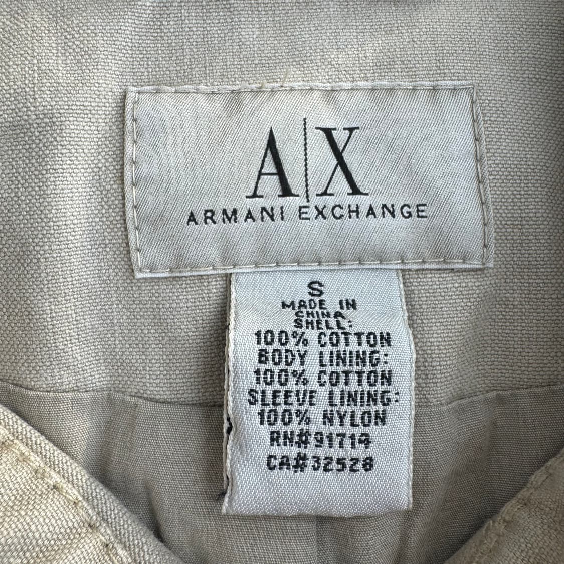 알마니 바이커 자켓  상품이미지5