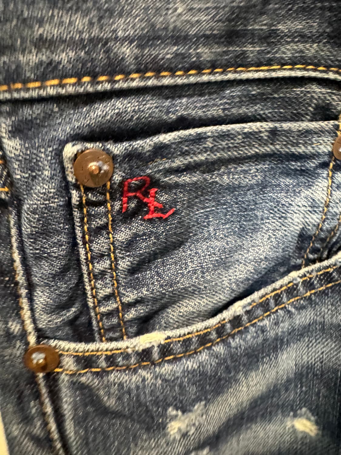 폴로랄프로렌 데님 팬츠  상품이미지7