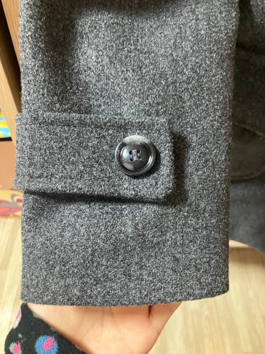 일본 학생 떡볶이 코트 빈티지 상품이미지4