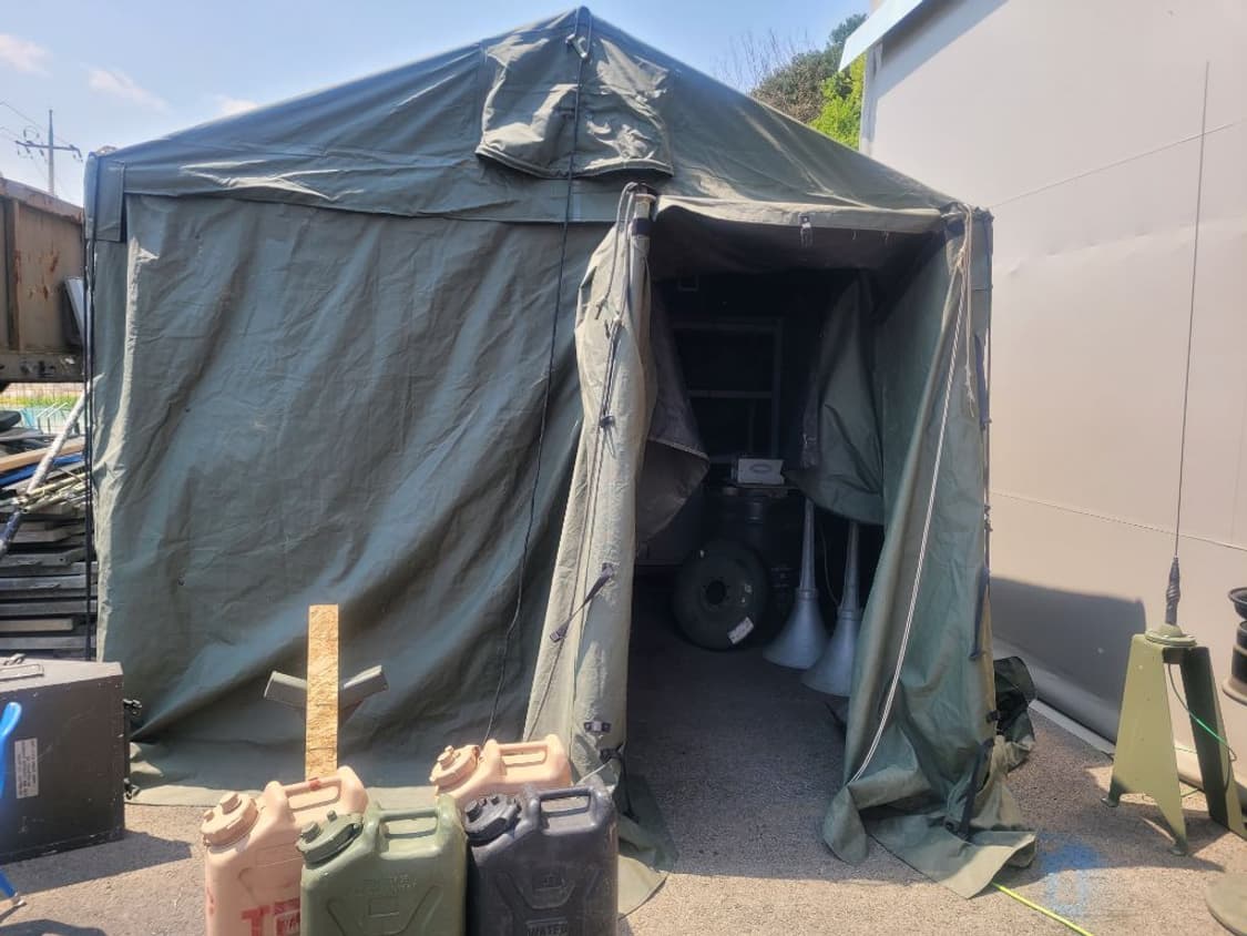 미 장교용 지휘소 텐트 상품이미지9