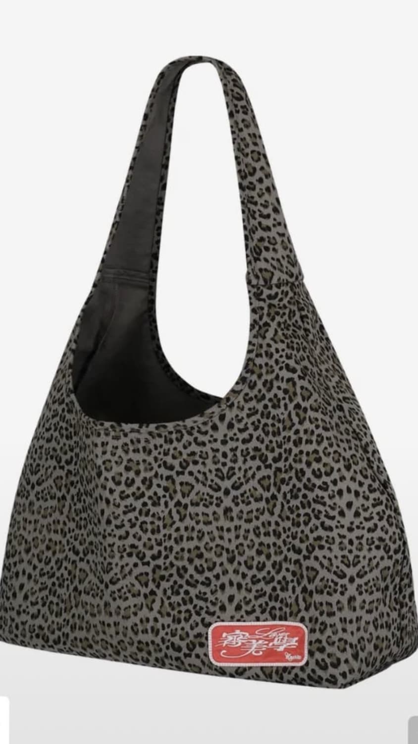 카시코 레오파드 숄더백  상품이미지1
