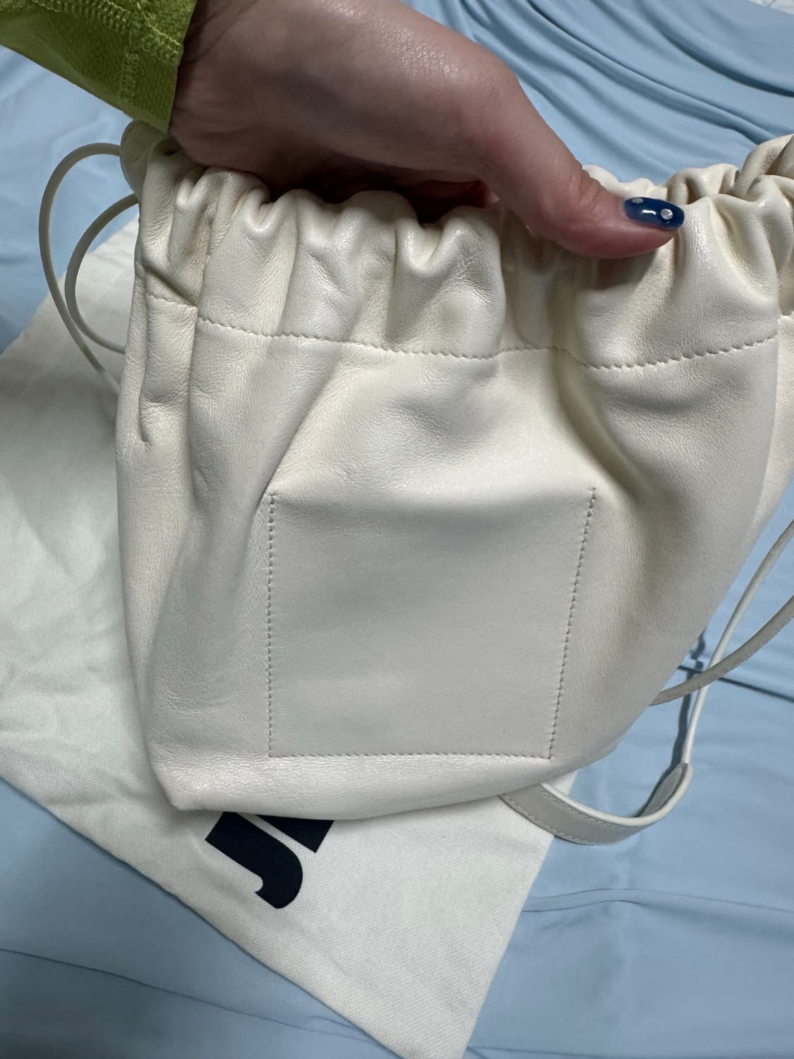 Jil sander white bag 상품이미지7