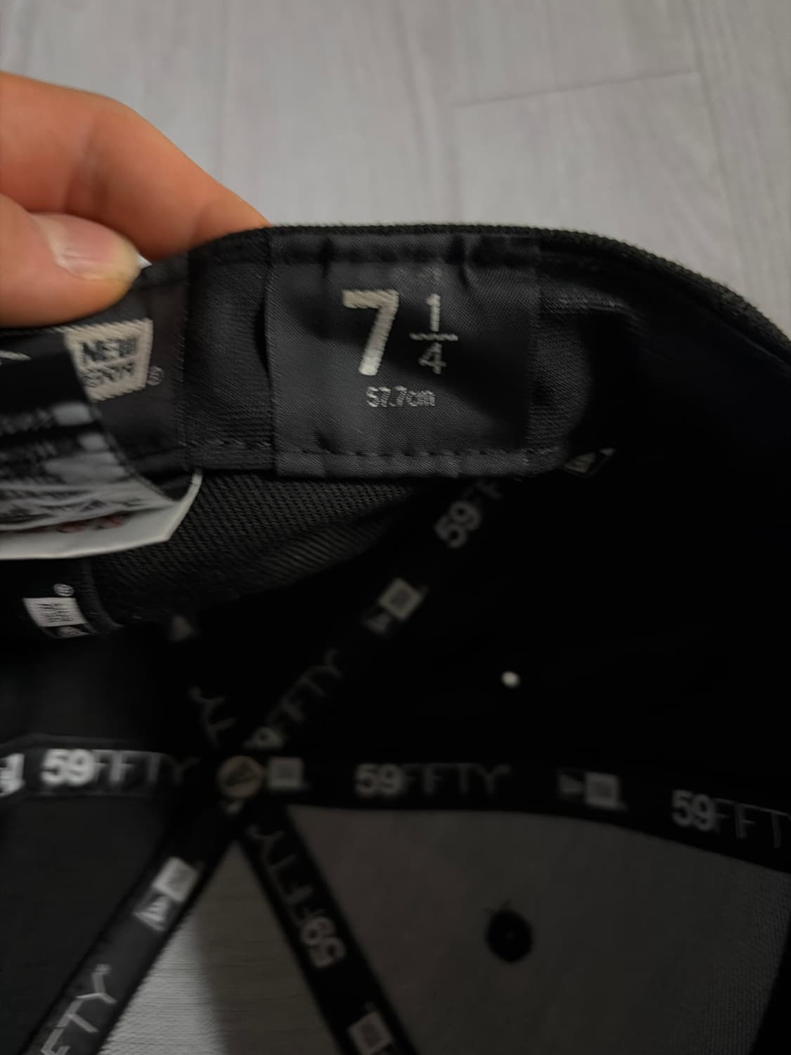 뉴에라 59FIFTY 피치보그 상품이미지2