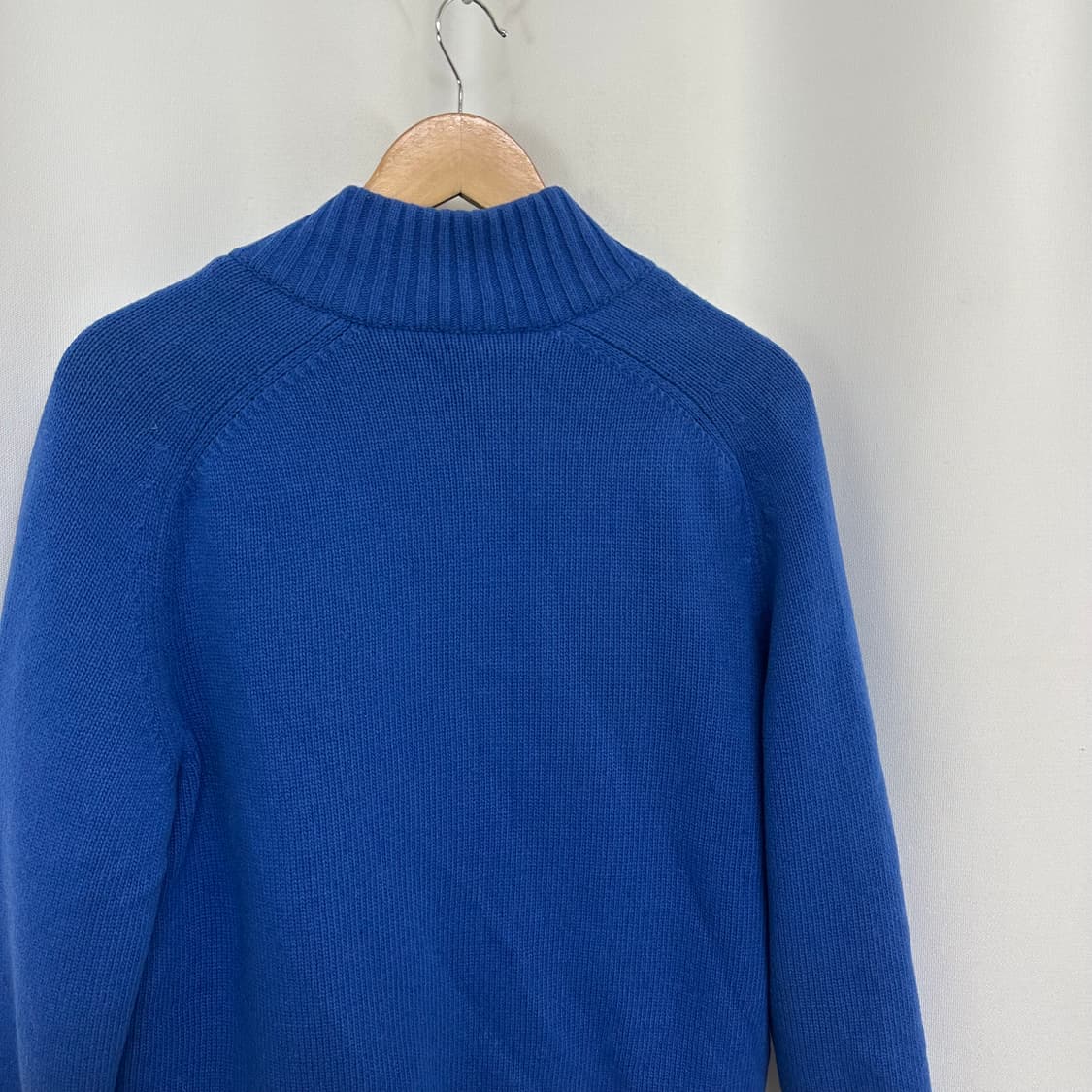   헤지스 남자 도톰한 니트집업 기모 95  EIW 상품이미지7