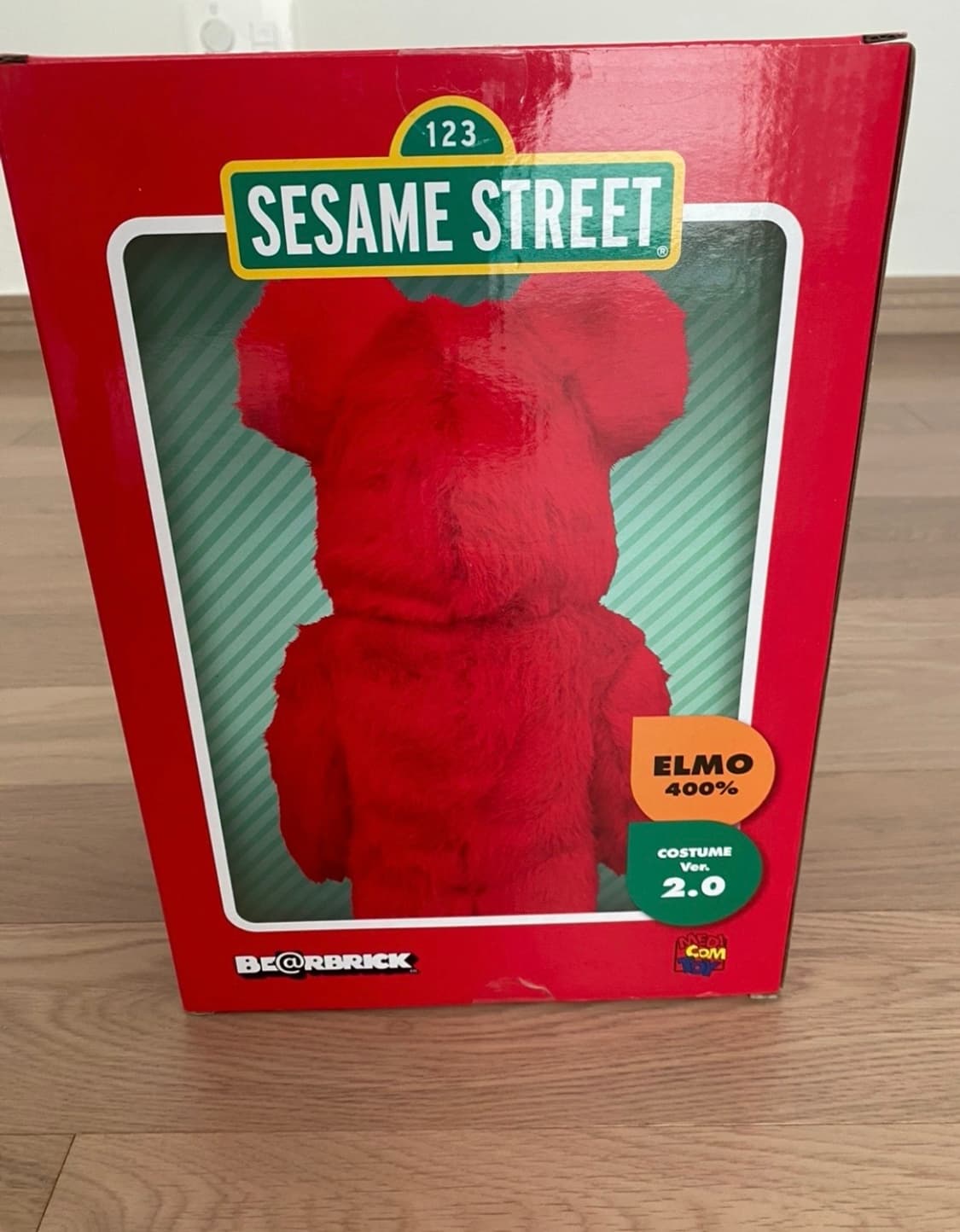 베어브릭x엘모 새제품 상품이미지2