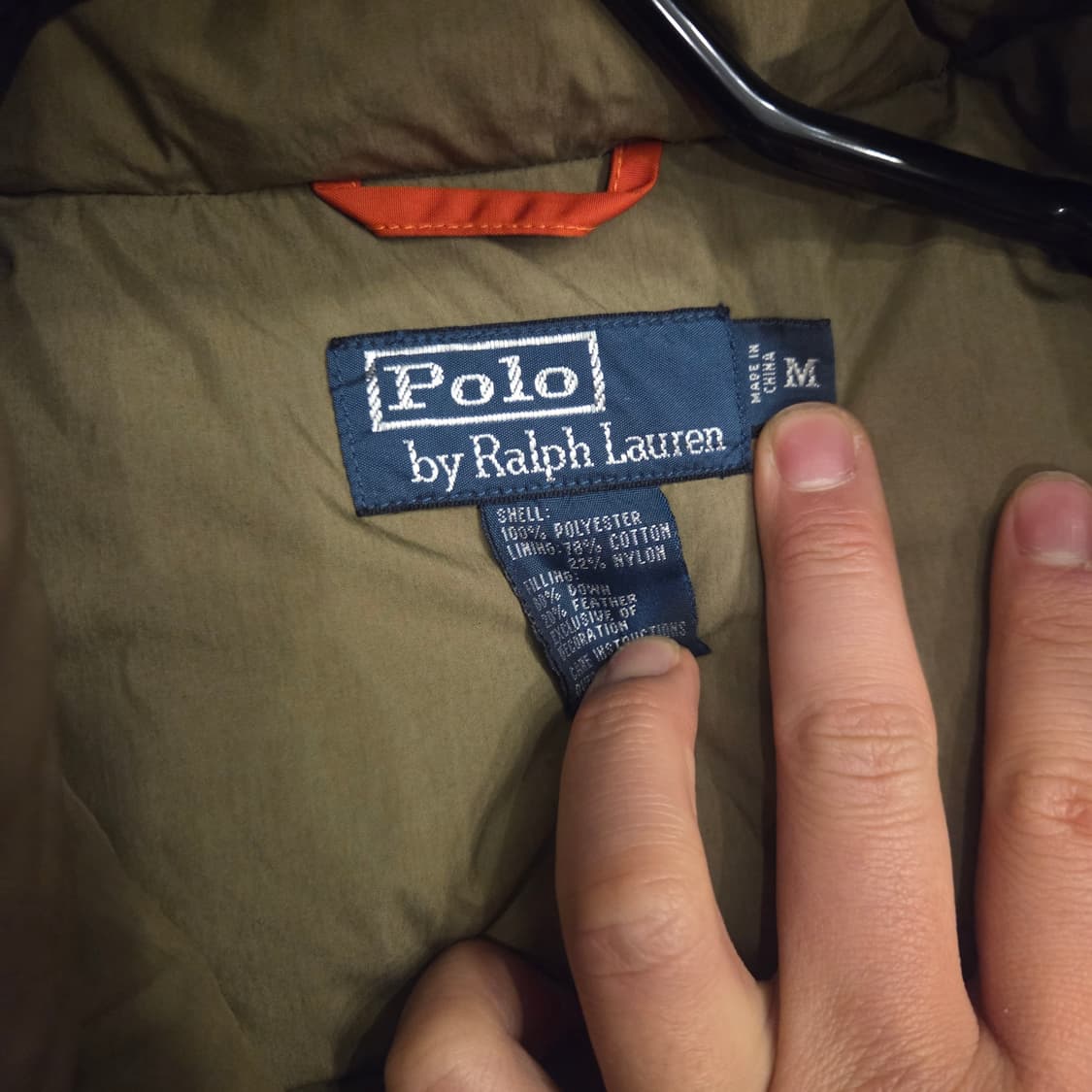 폴로 엘름우드 다운패딩 m 상품이미지3