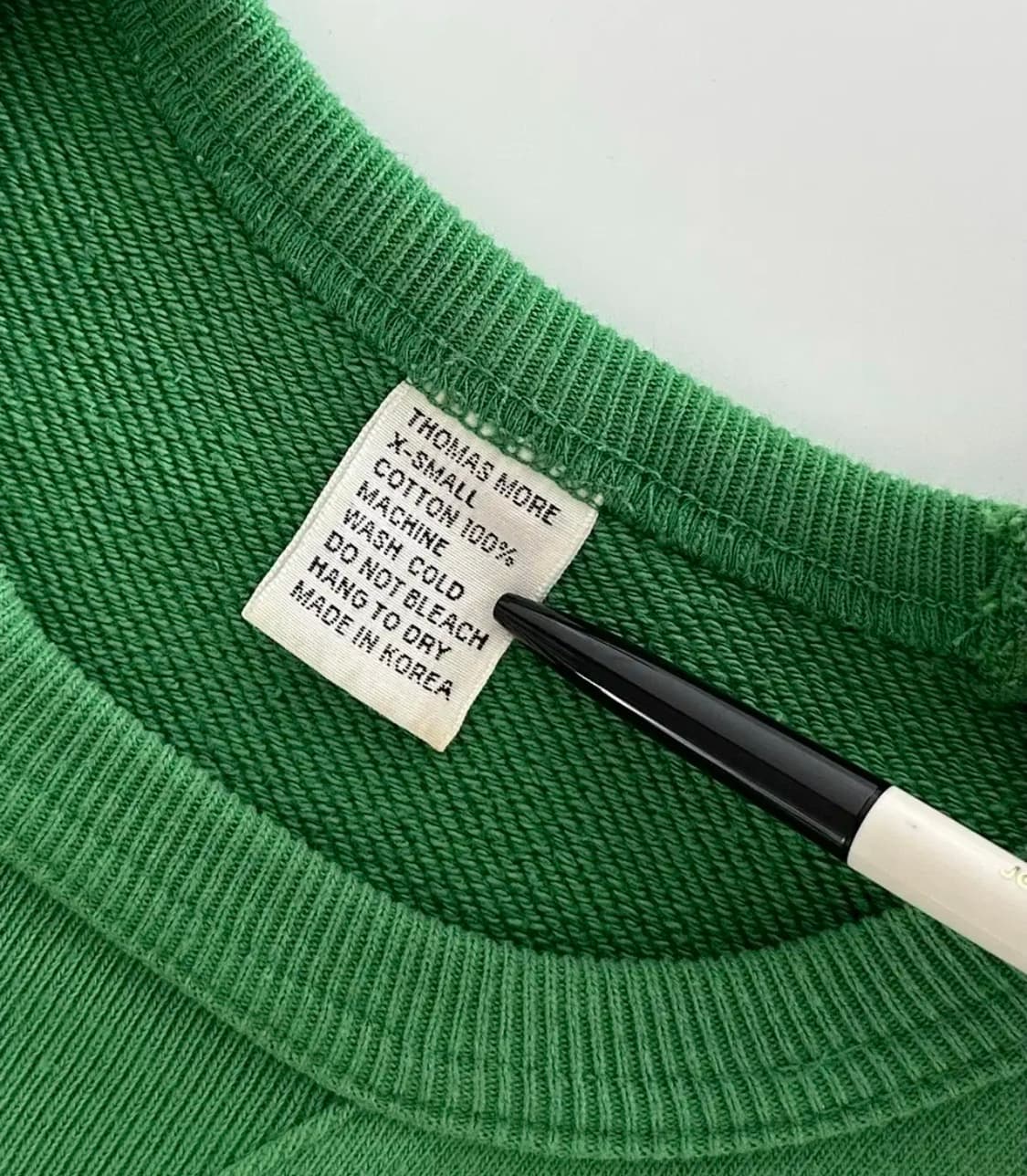 토마스모어 스웻셔츠 맨투맨 상품이미지2