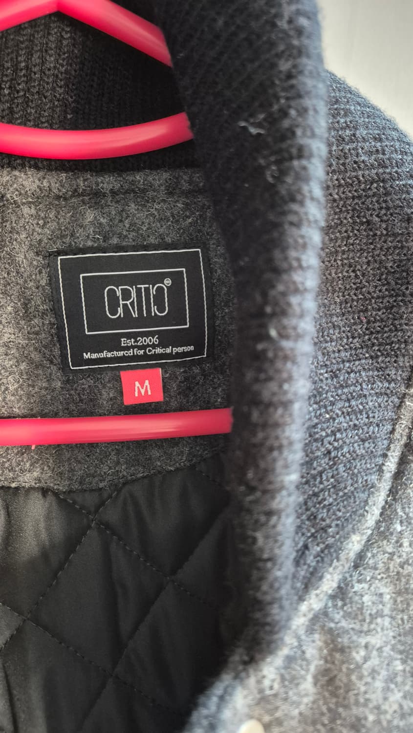 크리틱 누빔 바시티 상품이미지3