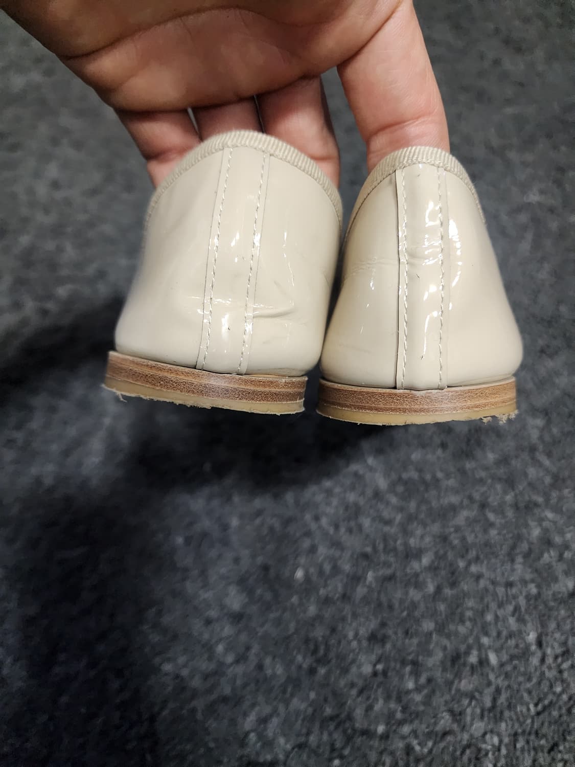 레페토 발레리나 플랫 베이지 37사이즈  상품이미지6