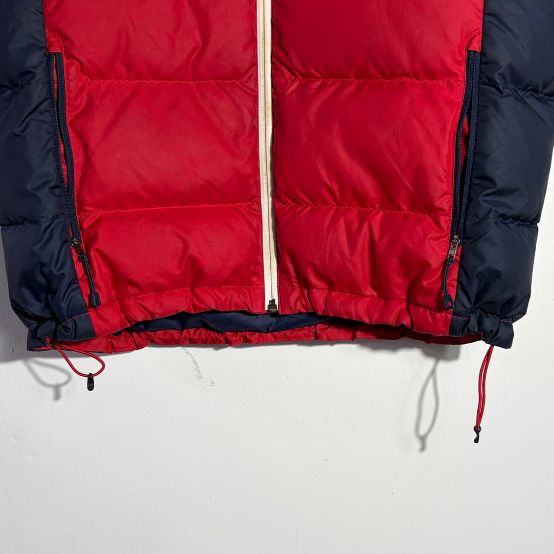 폴로 스포츠 빈티지 레드 & 네이비 패딩 베스트 (무료배송) 상품이미지2