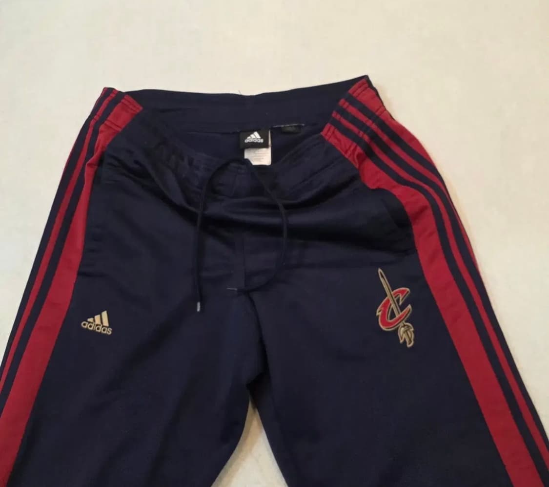 adidas [아디다스] NBA 캐벌리어스 팀 트레이닝팬츠 상품이미지1