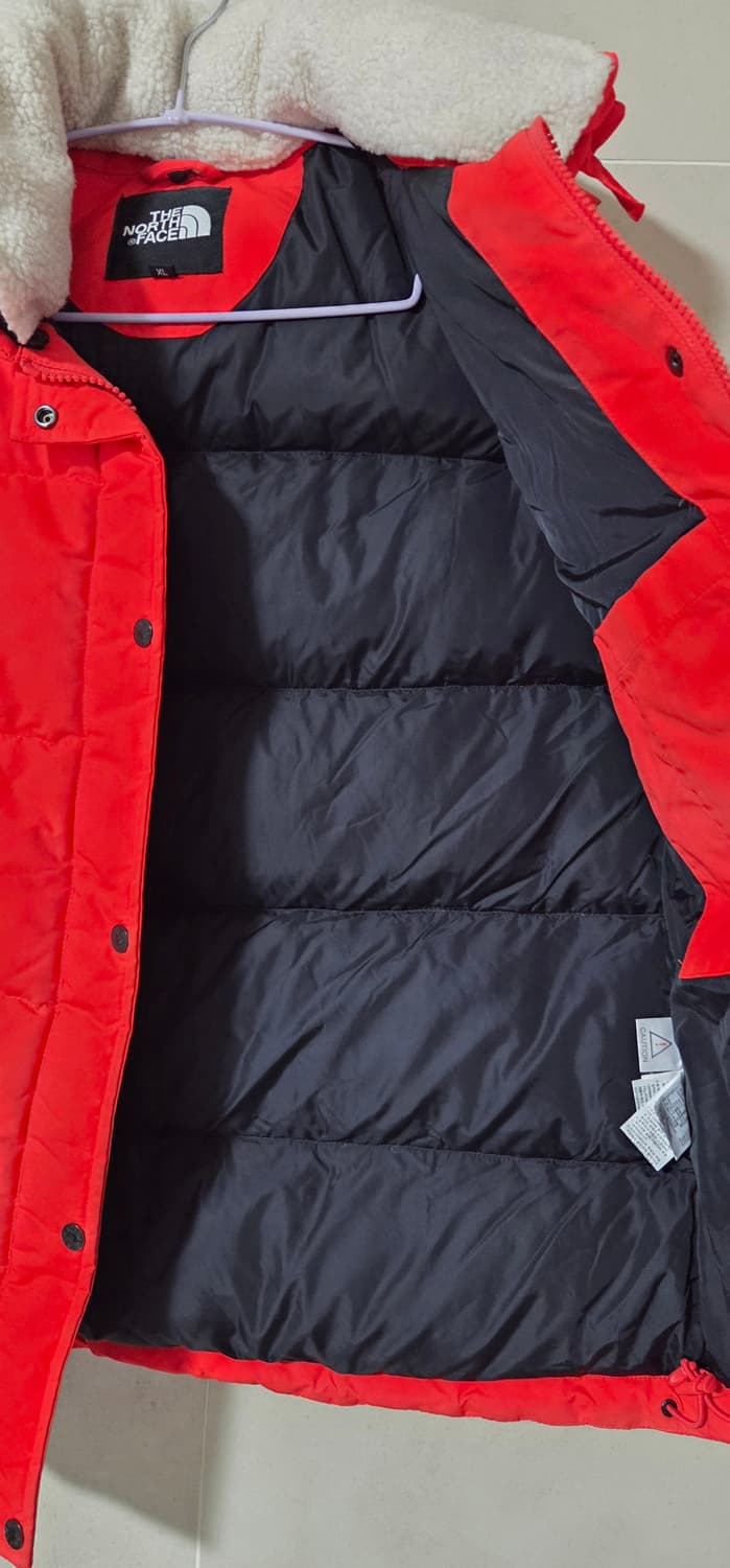 노스페이스 구스다운 조끼 95(XL) 택포 상품이미지4