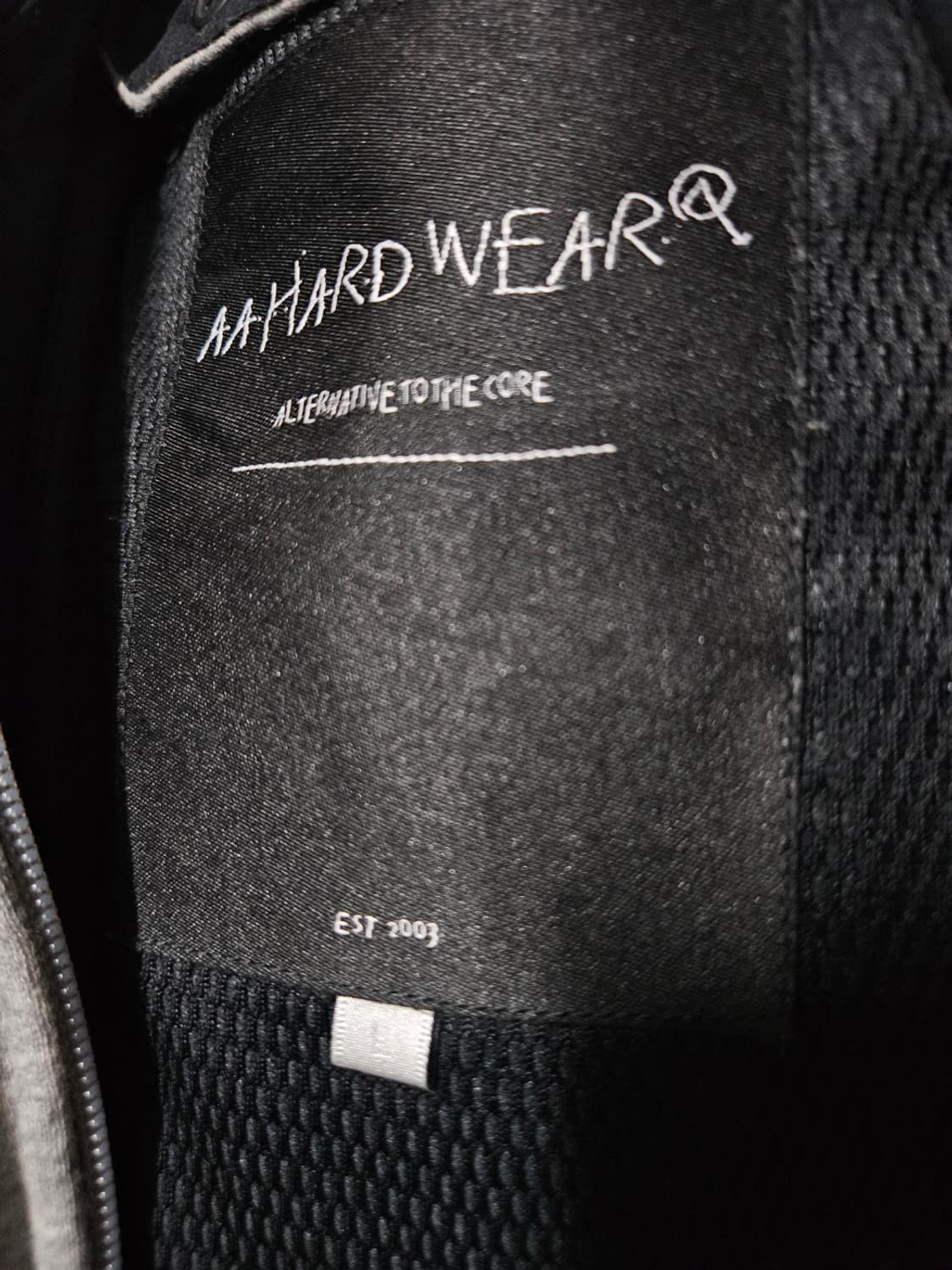 [L]AA하드웨어 X 산타크루즈 코치자켓 보드복 블랙 상품이미지4