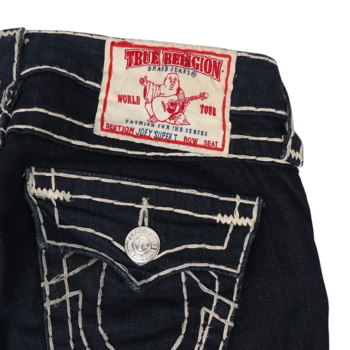 트루릴리젼 조이 수퍼 T 부츠컷 데님팬츠 상품이미지3