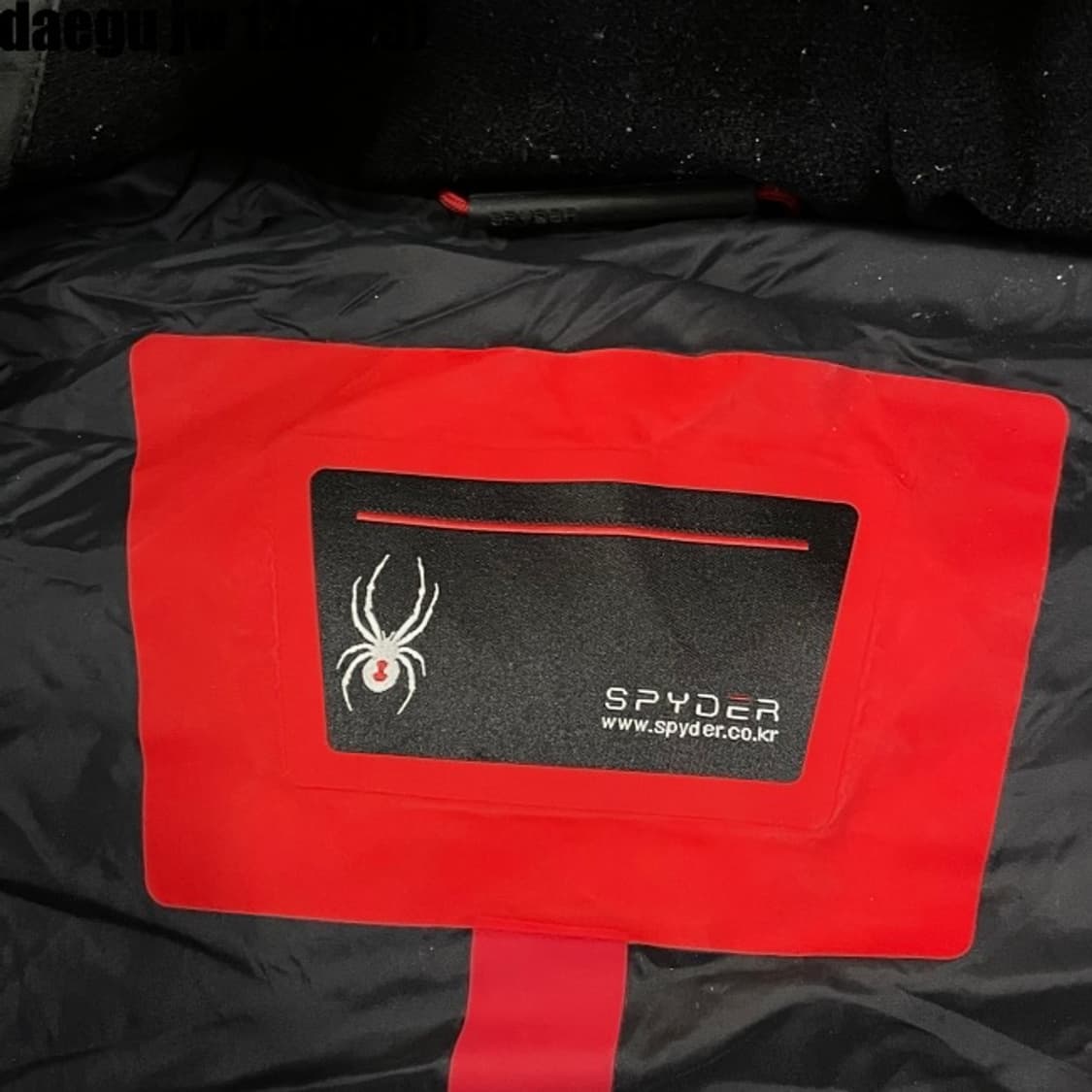 스파이더 패딩조끼 상품이미지3
