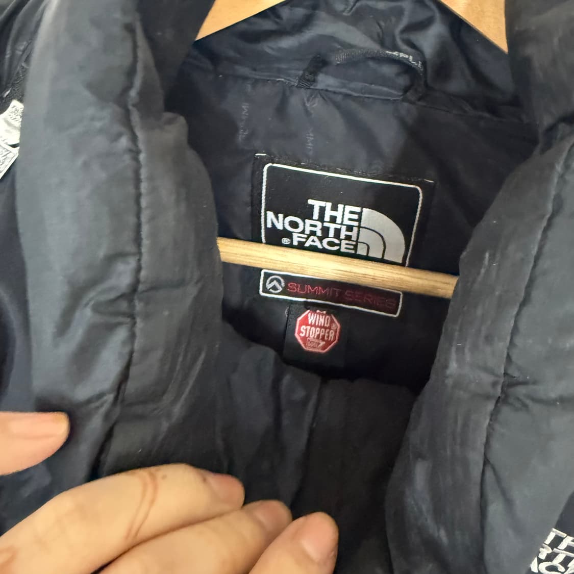 노스페이스 써밋 윈드스토퍼 패딩700 상품이미지3