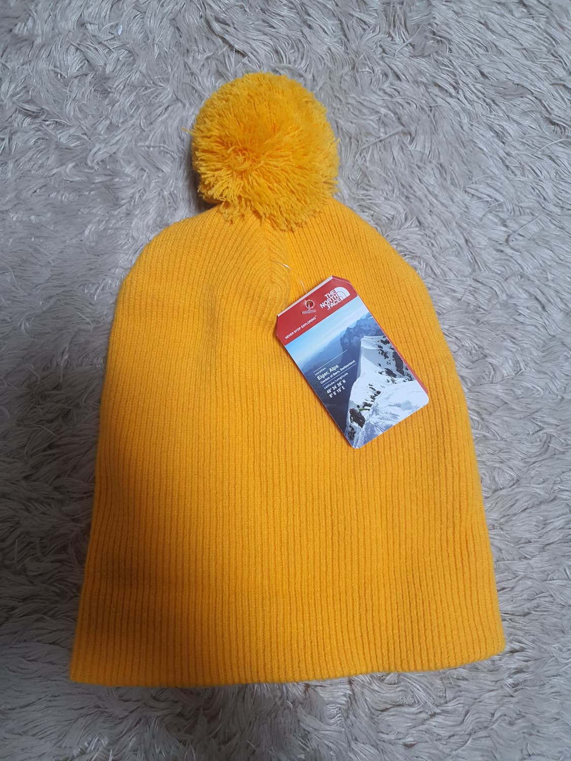 노스페이스 비니 새상품.미착용 상품이미지2