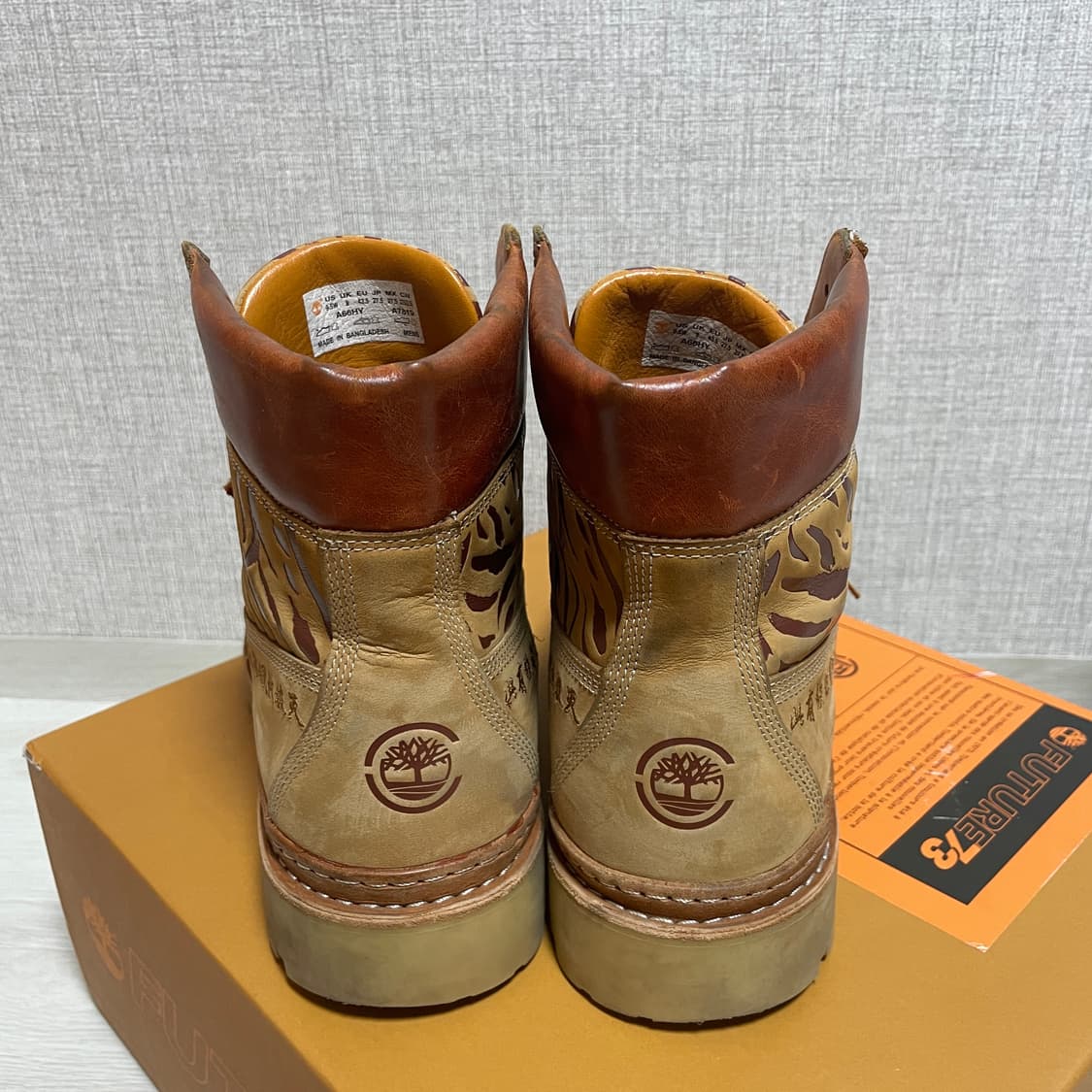 팀버랜드 X CLOT 6인치 프리미엄 부츠 상품이미지3