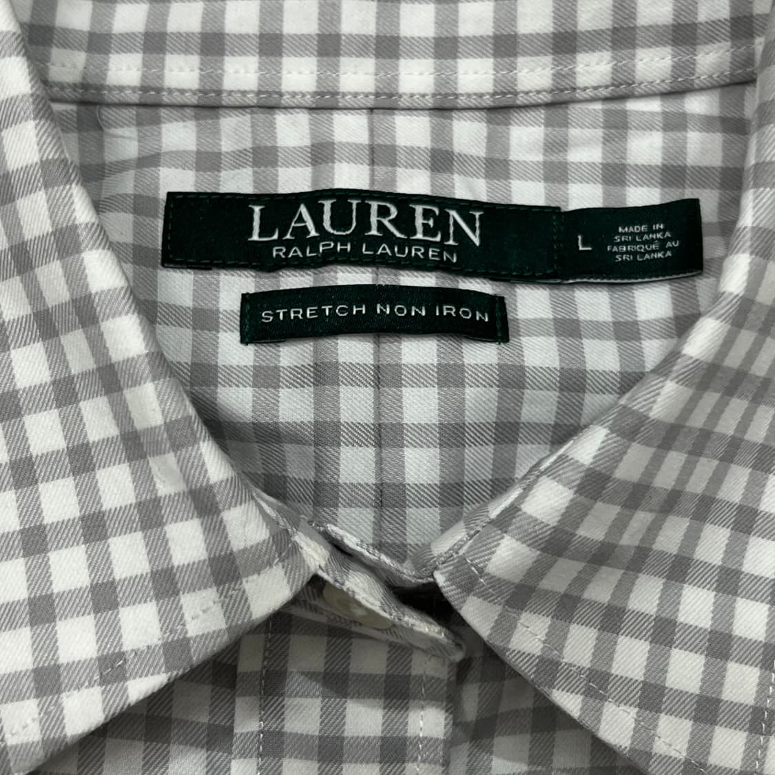 [우먼100] 로렌 랄프로렌 셔츠 상품이미지4