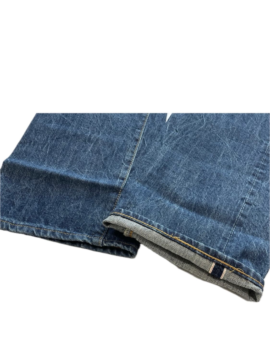 리바이스 LVC 47501 미디엄 워싱 셀비지 데님진 (levis vin 상품이미지3