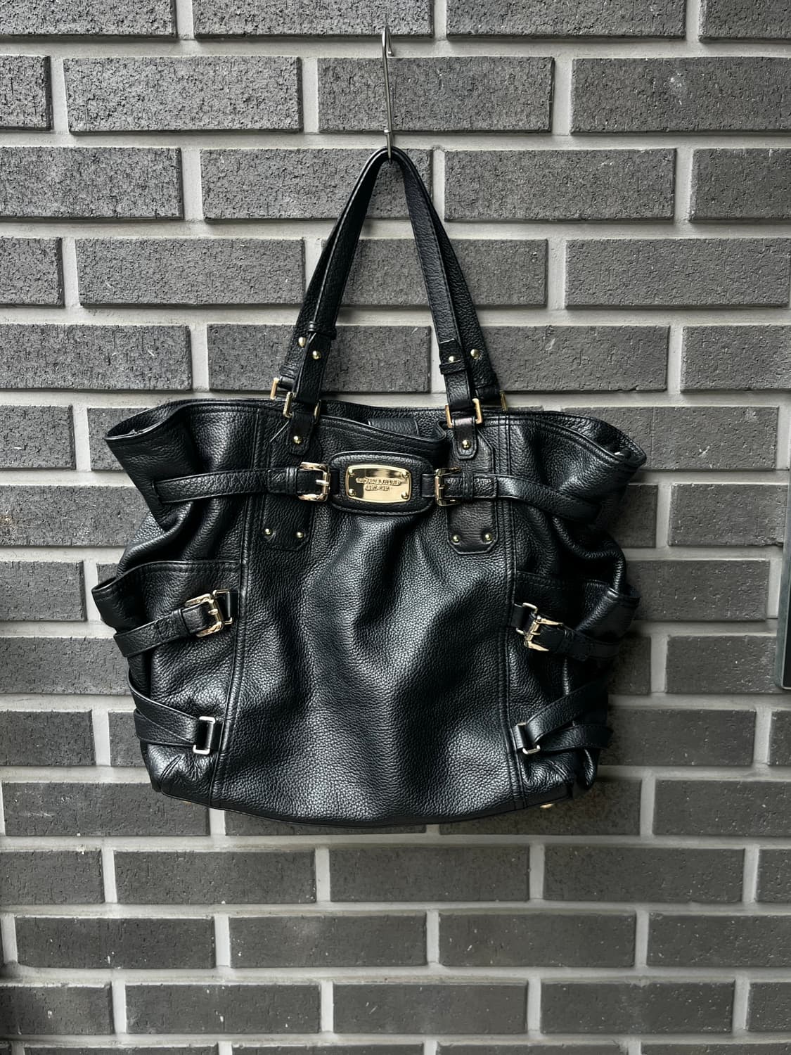 Michael Kors 마이클코어스 가죽 맥시 백 상품이미지1