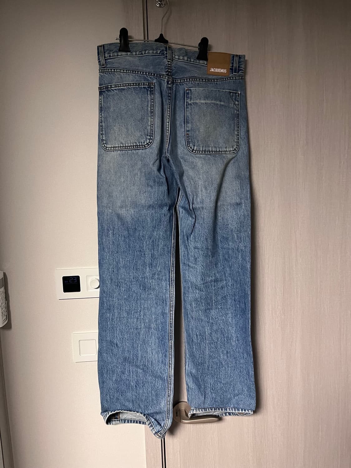 자크뮈스 jacqumus 데님 중청 상품이미지2