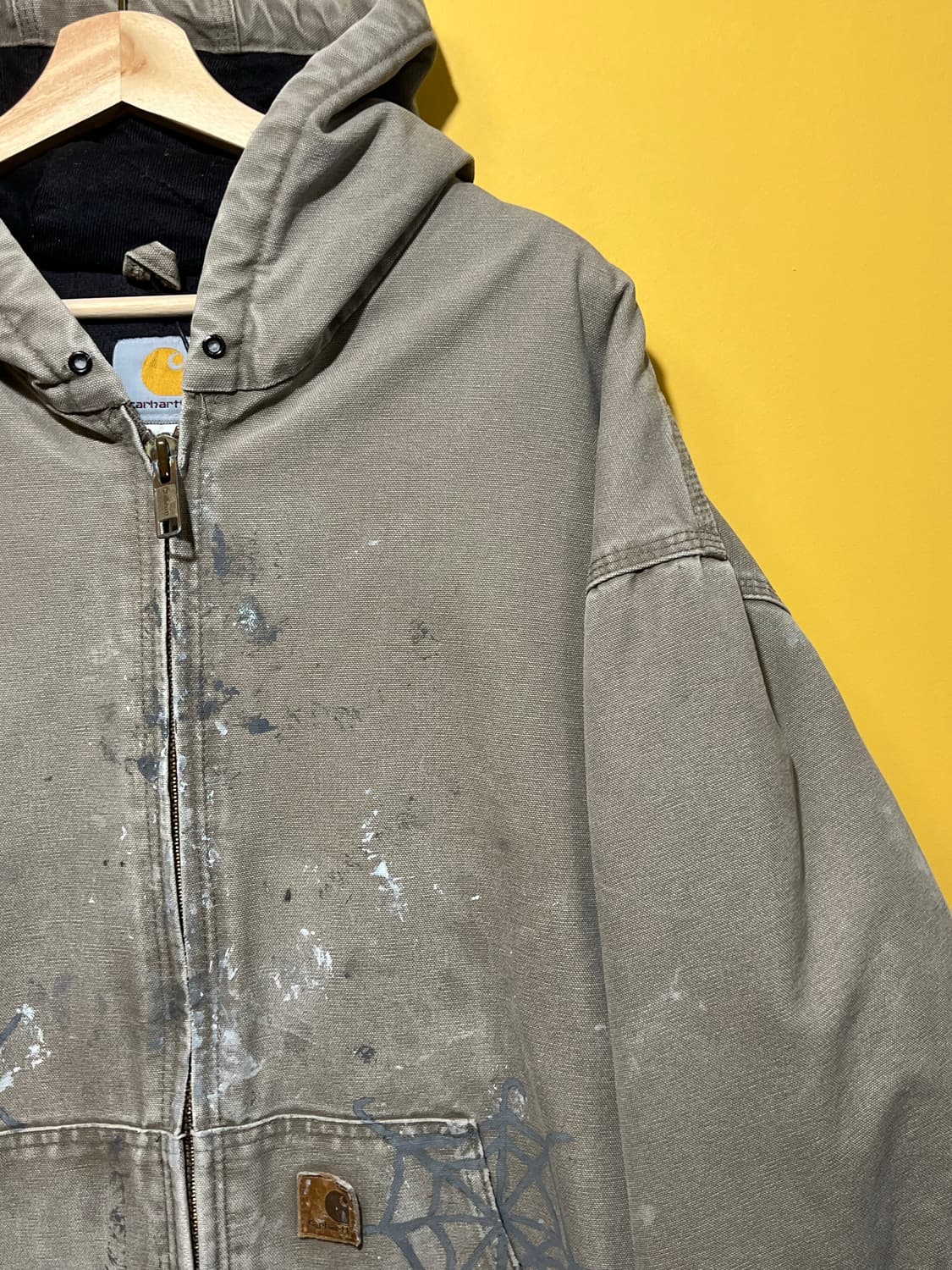 90s FIT 칼하트 J130 MUS 빈티지 칼하트 덕 액티브 자켓 상품이미지2